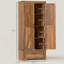 Armoire de cuisine, armoire avec tablettes réglables