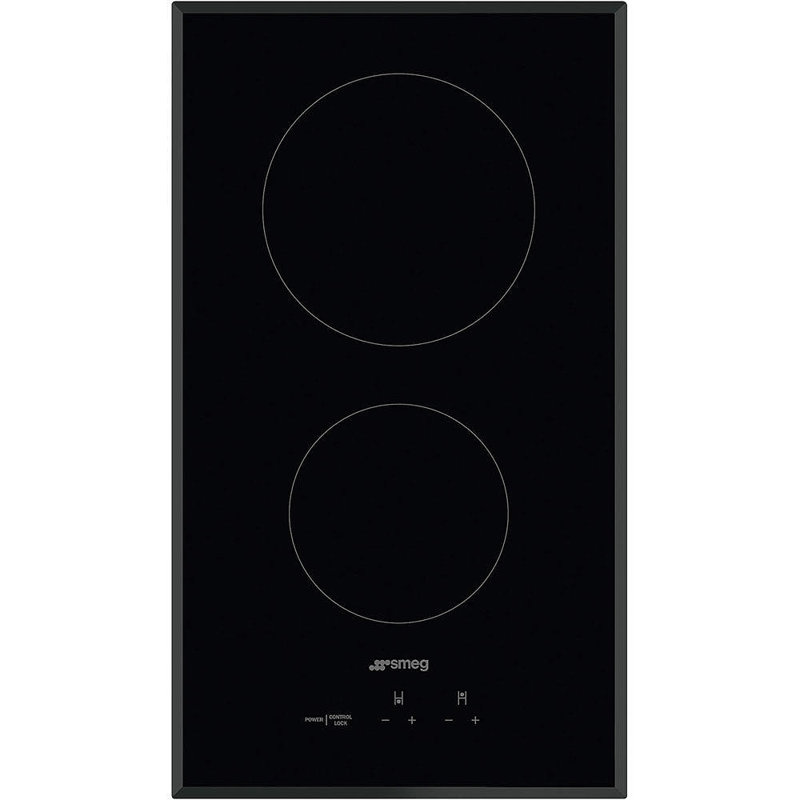12" Electronic - Smeg Ceramic Cooktop