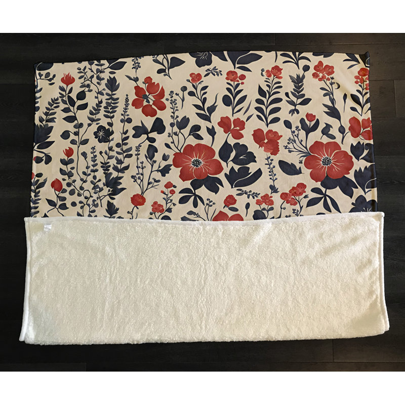 Throw Blanket, 51" W x 60" L