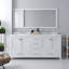 Ensemble de meuble-lavabo double 71 po Zaair-245876769