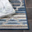 Tapis d'intérieur / extérieur à motif géométrique Longridge Performance-80586201
