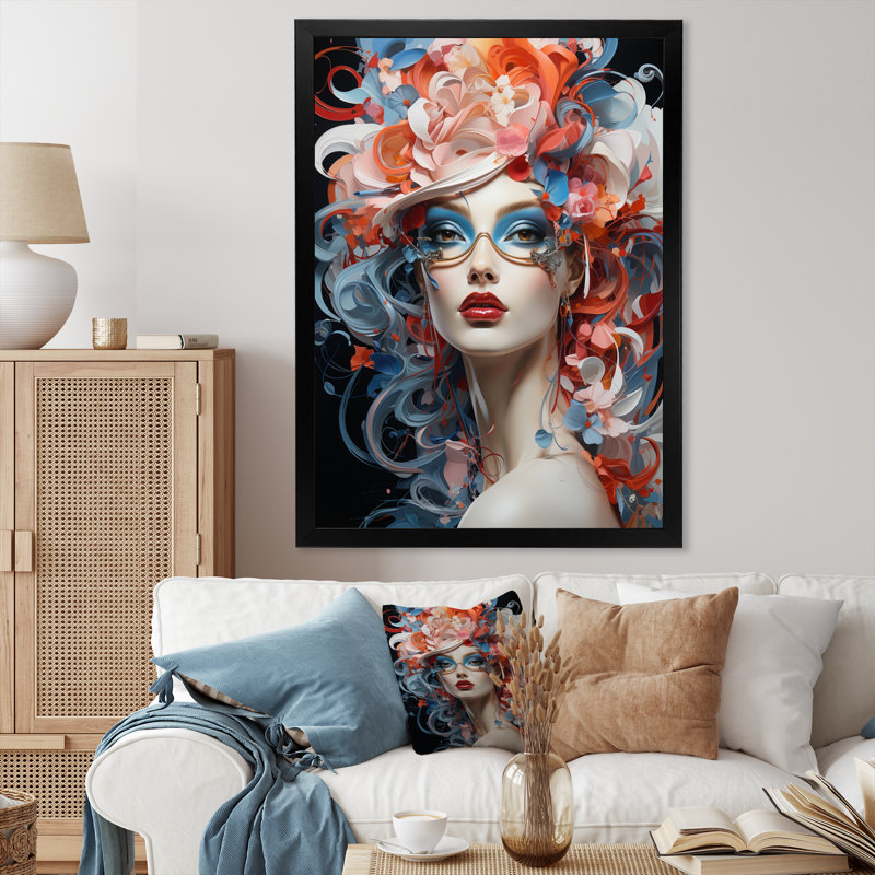 Pratima Glam, Cadre photo noir, H 32 po x l 24 po x P 1 po
