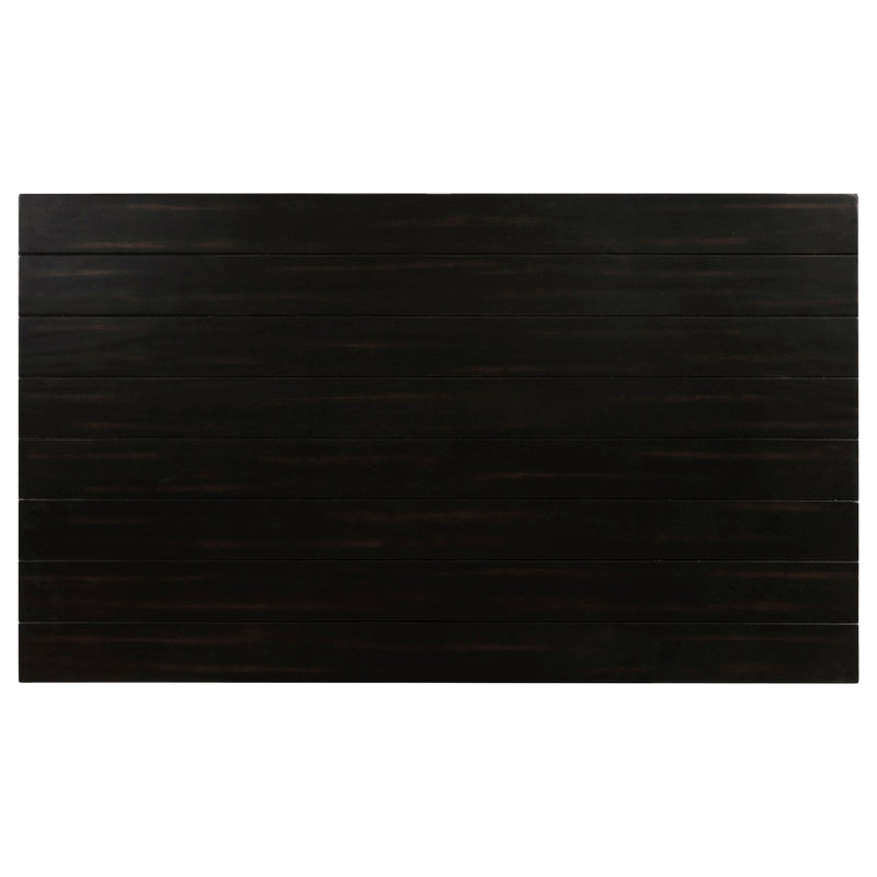 Sutter Distressed Java 2-drawer Rectangular Coffee Table