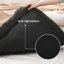 Grand canapé-lit pour chien en polyester lavable Ernson