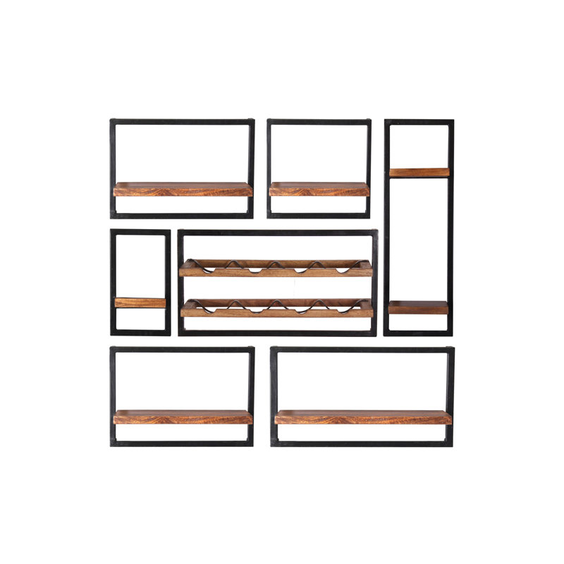 Lehoux 2 Piece Accent Shelf