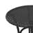 2 - Person Wicker Patio Dining Set with Round Table , Cushions Included-97839780-97839781