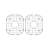 Drop-In Double Bowl Stainless Steel Kitchen Sink