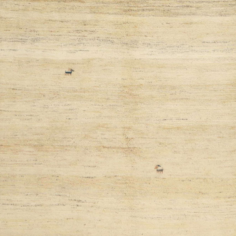 Tapis gris/brun zone contemporaine, Carré 4 pi