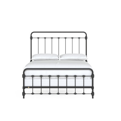 Picket Fence Iron Bed