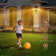 Antunes Aluminum Wall Light With Dusk to Dawn and Motion Sensor