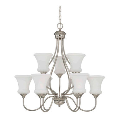 Chontelle 9 - Light Dimmable Classic Chandelier