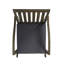 Chaise à bascule