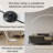 High-quality Aluminum Floor Lamp With Foot Switch Design, Suitable For Bedrooms And Living Rooms.-1409986870