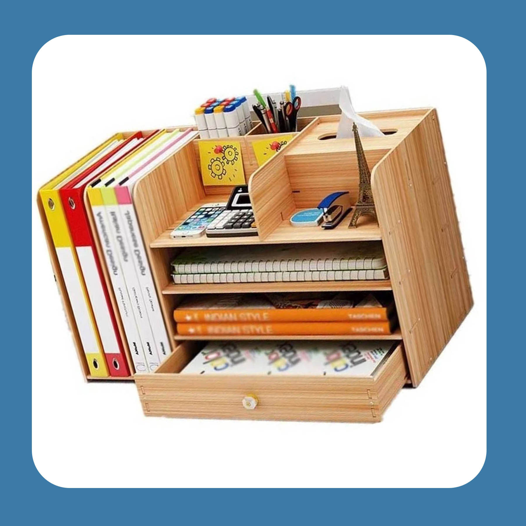 Plastic Documents Storage Box at best price in Pune by Neat