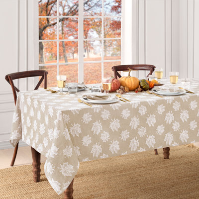 Mattox Jacquard Tablecloth