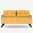 Sherri-Ann 54.3" Upholstered Sleeper Sofa-1020027414