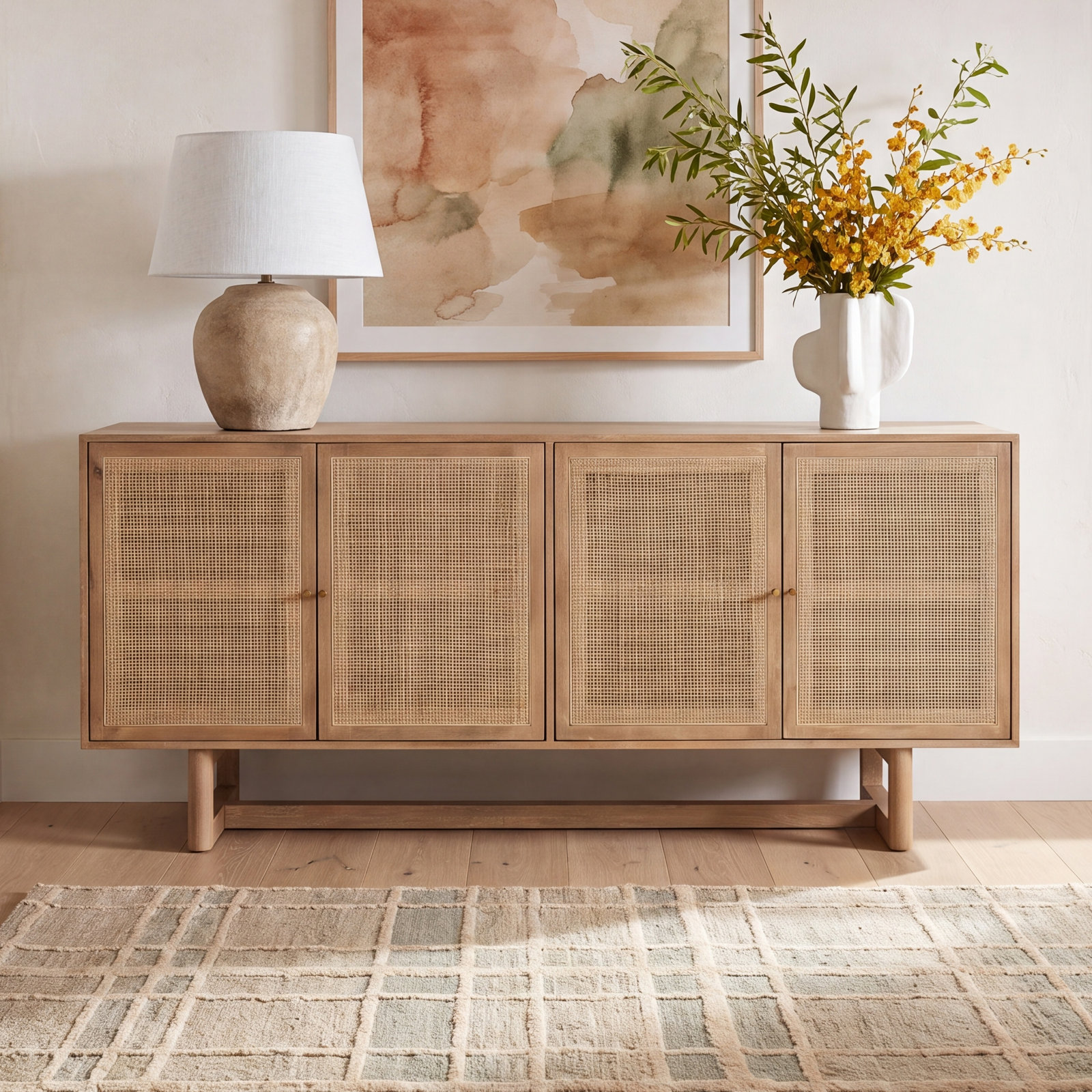 Cinna Mango Sideboard, Medium Brown
