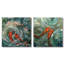 Good Fortune Set I by John Beard - Artist Enhanced Canvas Print-1642553959-1644066166