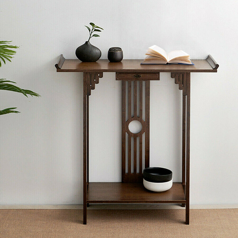 Ashyia 32'' Solid Wood Console Table