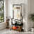 Black,Rustic Brown est en rupture de stock