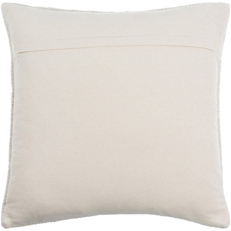 Osmund Geometric Throw Pillow, Brown, 18" x 18", Polyester/Polyfill