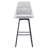 Avianah Swivel Upholstered Counter Stool with Metal Frame-104743614