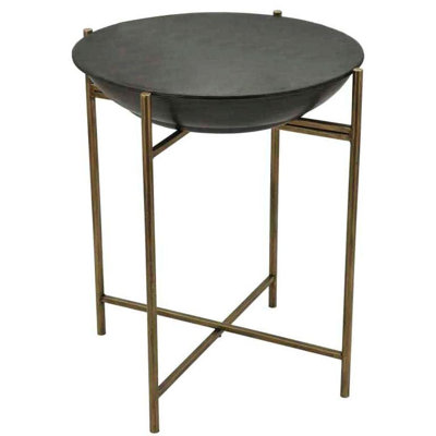 Aster Side Table with Storage