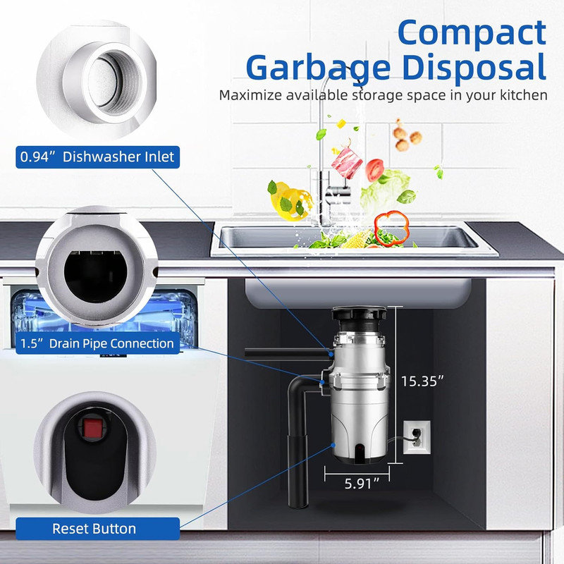 HP Garbage Disposal