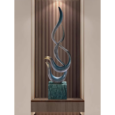 Modern Minimalist Luxury Bronze Decorative Piece