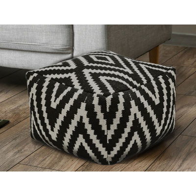 Darrion 55cm Wide Pouffe Ottoman