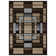 Adonia Geometric Brown/Gray Area Rug