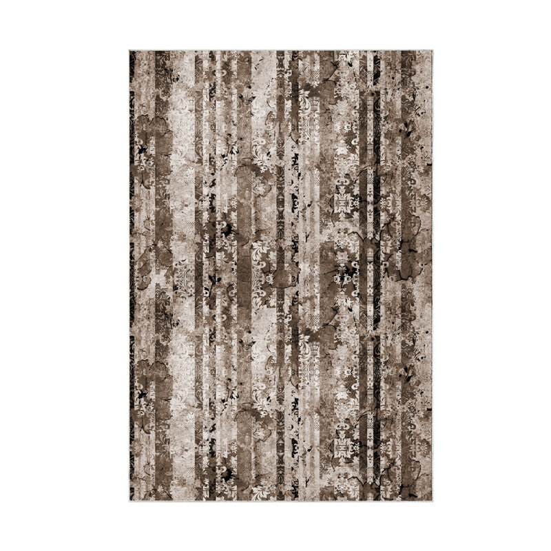 High-Quality Hall Carpet, Coffee Color, 31.5 x 78.7 inches | 100% Polyamide, 30 oz/sq yd, Pile Height: 0.08 inches | Non-Slip Underside, Machine Washable at 86°F, Easy to Clean | Perfect for Hallways & Entryways