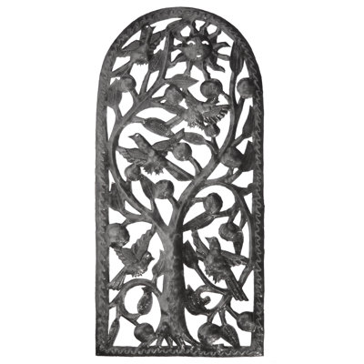 Décoration murale fenêtre tree