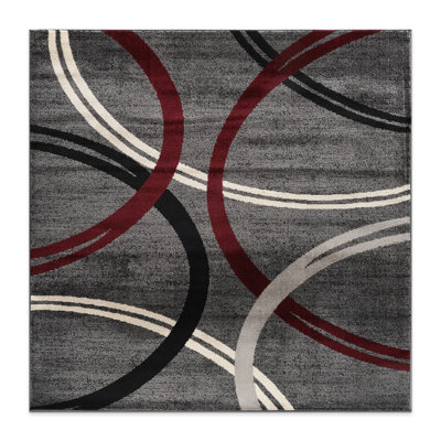 Arnaldur Geometric Area Rug