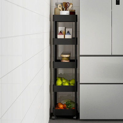 Bubalo 116 cm H x 40 cm W Utility Cart