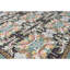 Hand-Knotted High-Quality Green and Green Area Rug
