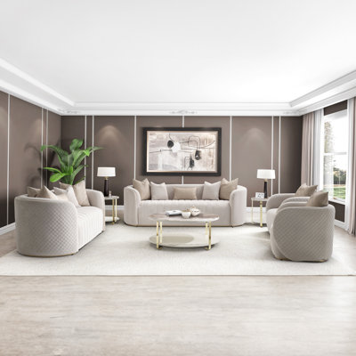 Ariana 7-Piece Living Room Set