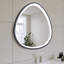 Miroir de salle de bain à DEL 32 po x 32 po