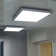 Aliegha Screwless Surface Frame for Backlit LED Canopy