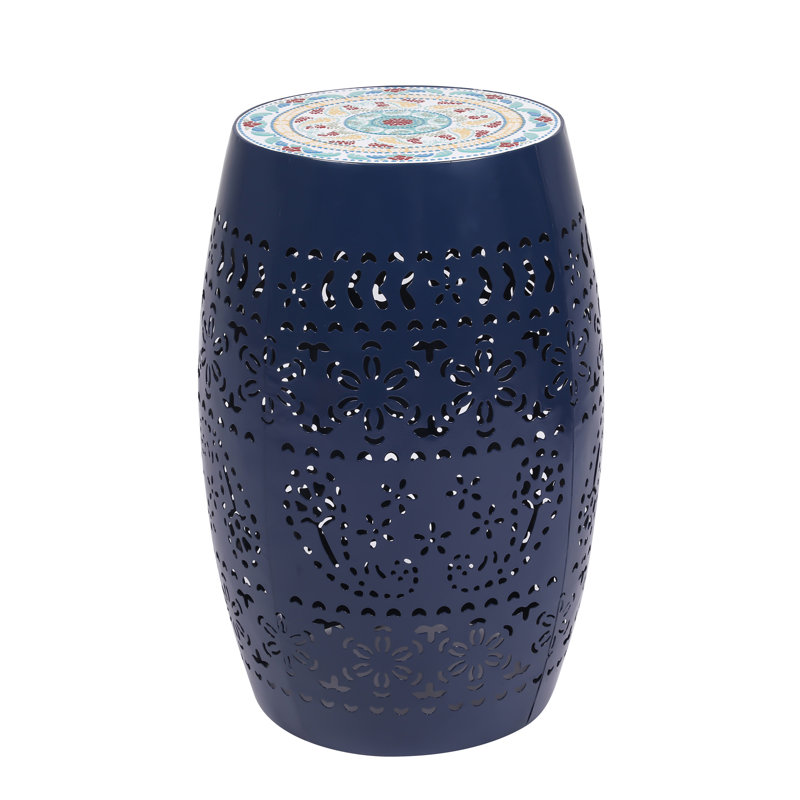 RUBY12" SIDE TABLE, Dark Blue