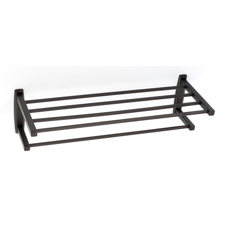 Cube Wall Shelf, Chocolate Bronze