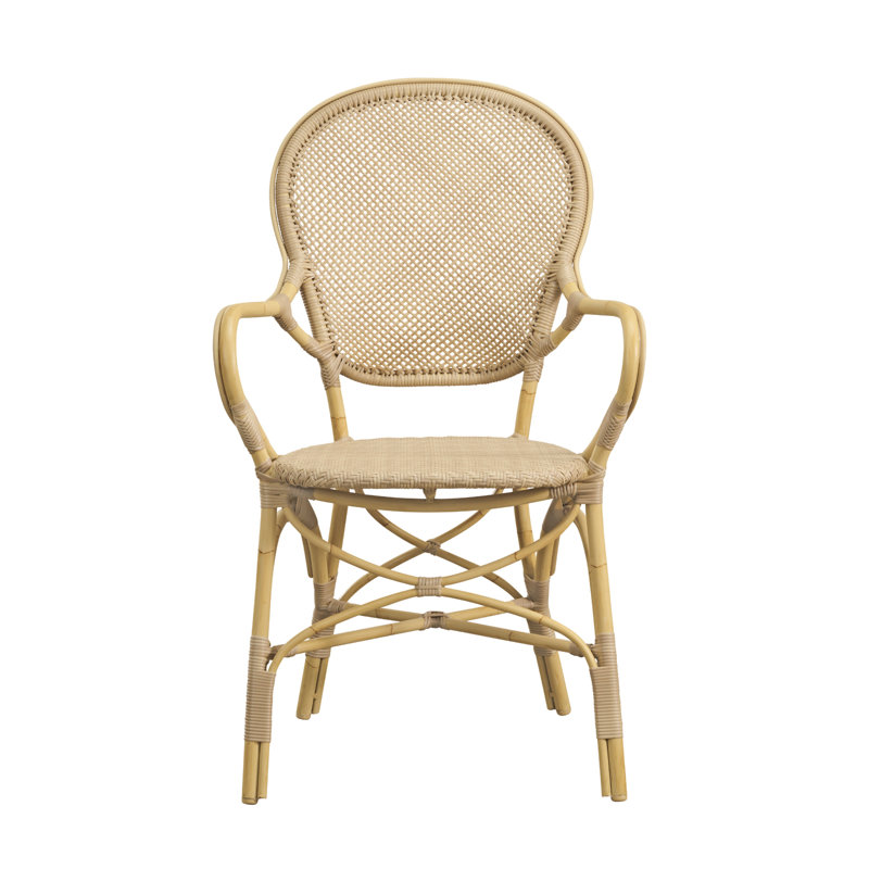 Rossini 17.8'' H Armchair, Natural