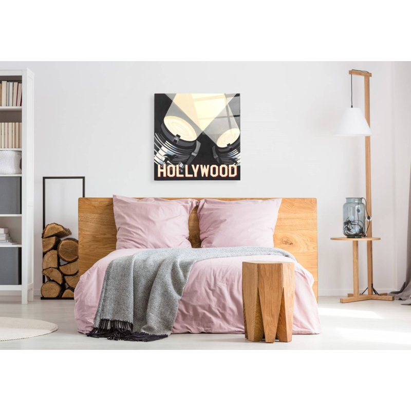 Trinx «Hollywood» par Marco Fabiano, verre acrylique