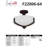 Hier Glass Semi Flush Mount-994872874