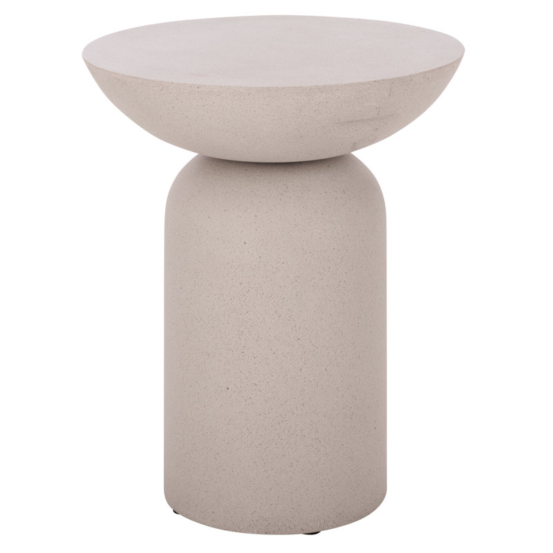 Table d'appoint Dylan, Beige