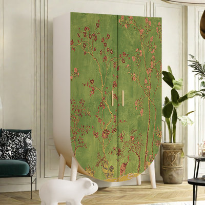 Armoire de rangement haute Retro