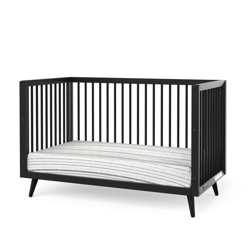 Lit de bébé convertible 4-en-1 Cranbrook, Noir