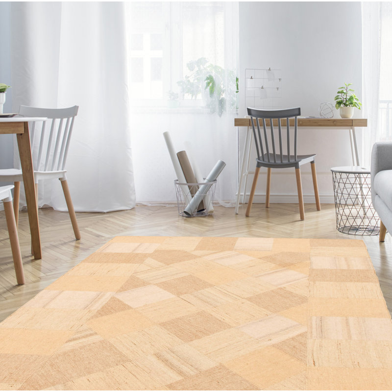 Prier Wool Patchwork Indoor Rug