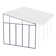 0.07m W x 3.19m D Door Canopy