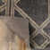Raya Modern Geometric Lattice 100% Polypropylene Area Rug